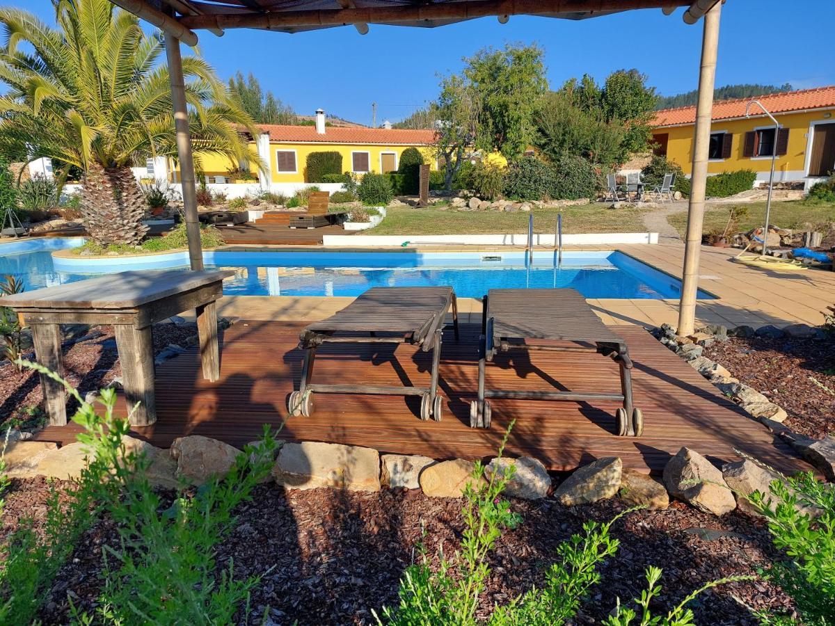 Quinta Cunte - Casa Sobreiro Villa Sao Luis Bagian luar foto