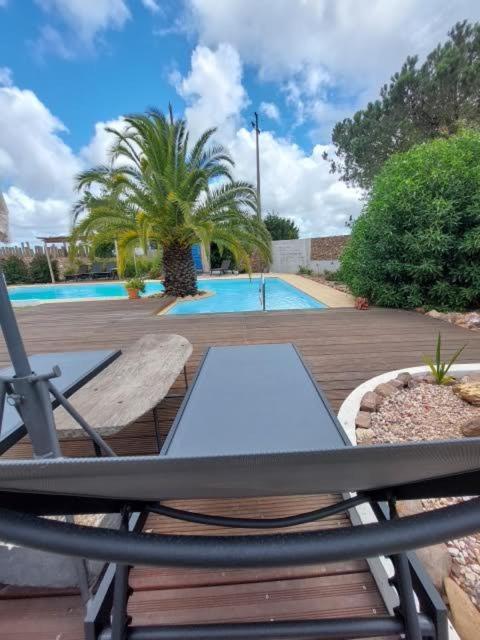 Quinta Cunte - Casa Sobreiro Villa Sao Luis Bagian luar foto